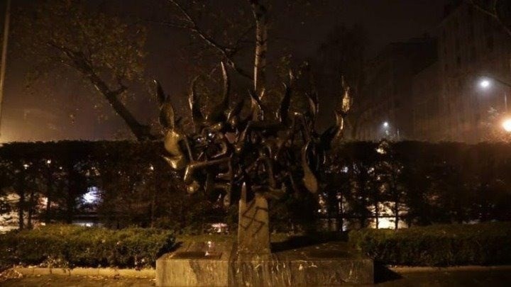 Προκαταρκτική έρευνα για τη νέα βεβήλωση του Μνημείου Ολοκαυτώματος