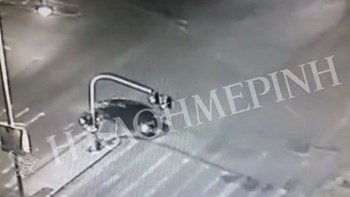 Βίντεο – ντοκουμέντο: Η στιγμή της διαφυγής των δραστών μετά τη βομβιστική επίθεση στον ΣΚΑΪ