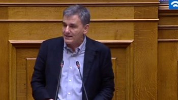 Το σαρδάμ του Τσακαλώτου για το …”χρονοντούπαλο” – ΒΙΝΤΕΟ