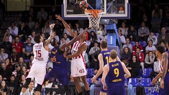 Μπαρτσελόνα – Ολυμπιακός 30-32 (HM.)