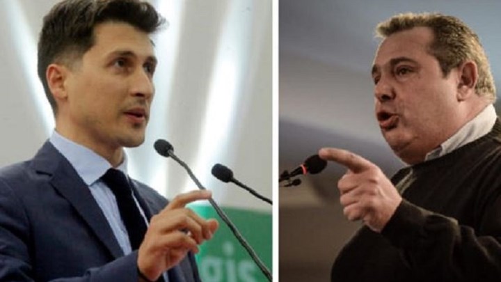 Κόντρα Χρηστίδη-Καμμένου για τον Ανδρέα Παπανδρέου