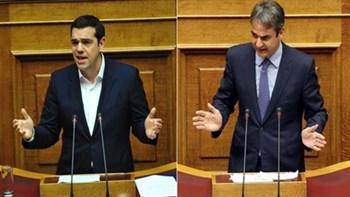 Μετωπική Τσίπρα-Μητσοτάκη στη Βουλή με φόντο τον προϋπολογισμό – Υπερψηφίστηκε με 154 “ναι” – ΒΙΝΤΕΟ
