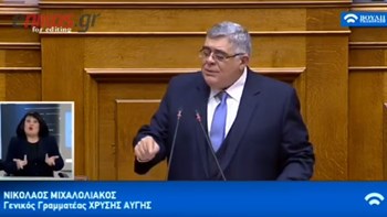 Μιχαλολιάκος: Ο ΣΥΡΙΖΑ συνεχίζει την πολιτική του κομματικού κράτους του ΠΑΣΟΚ και της ΝΔ – ΒΙΝΤΕΟ