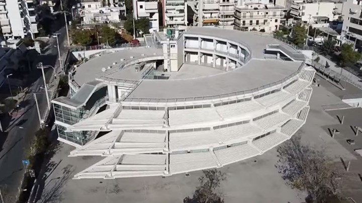 Αυτό είναι το πρώτο στρογγυλό σχολείο της Ελλάδας – ΒΙΝΤΕΟ