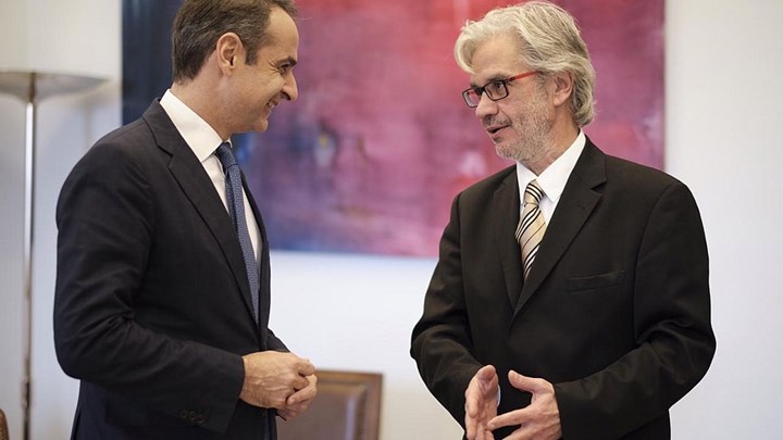 Ο Νίκος Βλαχάκος υποψήφιος Δήμαρχος Πειραιά με τη ΝΔ