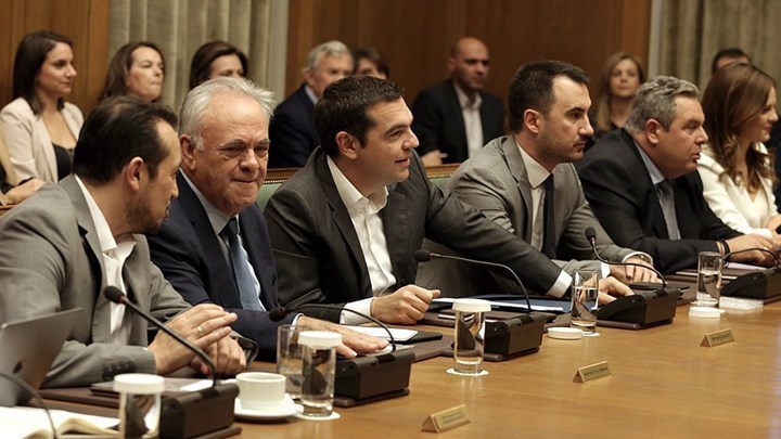 Τσίπρας στο Υπουργικό Συμβούλιο: Έχουμε πολλή δουλειά έως τον Σεπτέμβριο