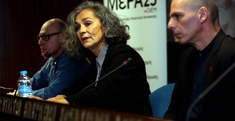 Υποψήφια με το κόμμα του Βαρουφάκη η Σακοράφα