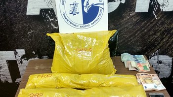 Συνελήφθη 43χρονος στο Ελευθέριος Βενιζέλος με 11 κιλά ηρωίνης – ΦΩΤΟ