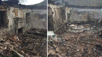 Τραγωδία στη Λάρισα: Κάηκε ζωντανή μέσα στο σπίτι της