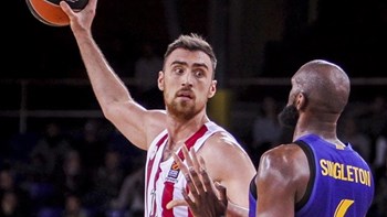 Ολυμπιακός – Γκραν Κανάρια 73-54 (30′)