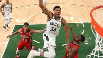 Με σούπερ Αντετοκούνμπο «καθάρισαν» και τους Πέλικανς οι Μπακς – ΒΙΝΤΕΟ