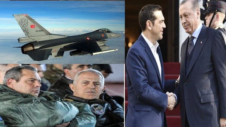 Οι Τούρκοι βάζουν “φωτιά” στο Αιγαίο: Ρεκόρ προκλητικότητας με 110 παραβιάσεις – Έντονες αντιδράσεις από Τσίπρα-Καμμένο – ΦΩΤΟ – ΒΙΝΤΕΟ