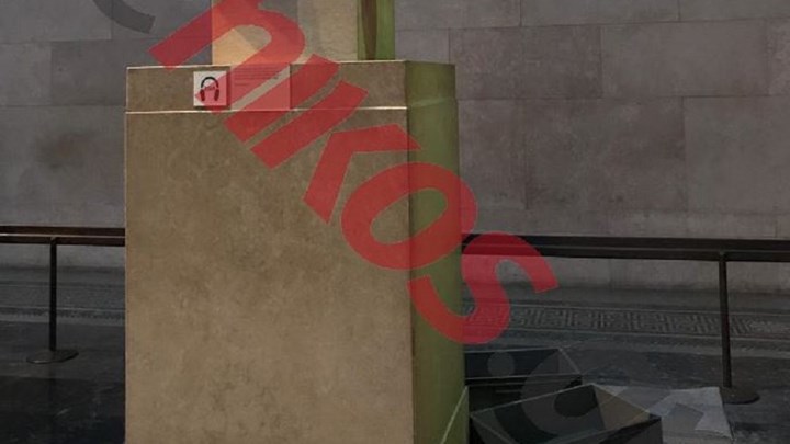 Βρετανικό Μουσείο: Στάζουν τα ταβάνια στην αίθουσα που φυλάσσονται τα Μάρμαρα του Παρθενώνα – ΦΩΤΟ αναγνώστη