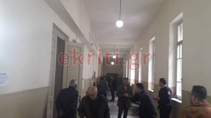 Ένταση και διακοπή στη δίκη για την απαγωγή Λεμπιδάκη