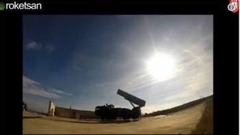 Ανεβάζουν το θερμόμετρο στο Αιγαίο οι Τούρκοι: Το προκλητικό βίντεο από δοκιμαστική εκτόξευση πυραύλου εδάφους-εδάφους