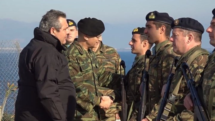 Ο Καμμένος προειδοποιεί την Τουρκία: Ένα χιλιοστό κίνησης αν κάνουν θα τους τσακίσουμε