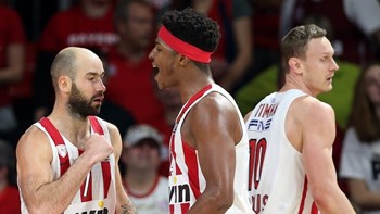 Ολυμπιακός – Γκραν Κανάρια 52-33 (ΗΜ.)