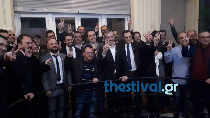 Εγκαίνια γραφείων και παρουσίαση των πρώτων υποψηφίων από τον Κ. Ζέρβα