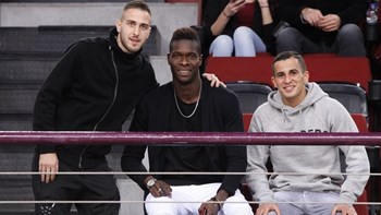 Αρχηγική συνάντηση Φορτούνη – Σπανούλη – ΦΩΤΟ