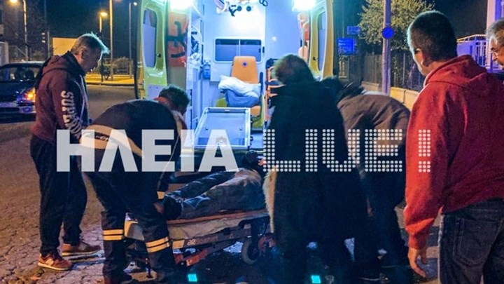 Τροχαίο με υπάλληλο ντελίβερι στον Πύργο – ΦΩΤΟ