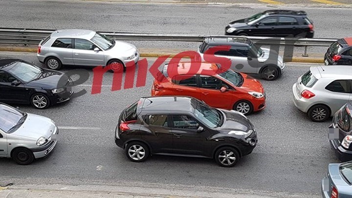 Κυκλοφοριακό κομφούζιο στην Αθήνα – Ποιοι δρόμοι είναι μποτιλιαρισμένοι