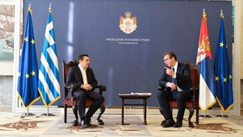 Τσίπρας-Βούτσιτς: Η συμφωνία των Πρεσπών φέρνει πιο κοντά τις δύο χώρες – ΒΙΝΤΕΟ