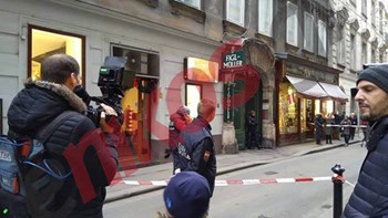 Ένας νεκρός και ένας τραυματίας από τους πυροβολισμούς σε εστιατόριο της Βιέννης – ΦΩΤΟ – ΒΙΝΤΕΟ