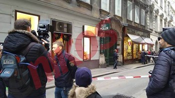 Εικόνες από το σημείο των πυροβολισμών στη Βιέννη – ΦΩΤΟ αναγνώστη