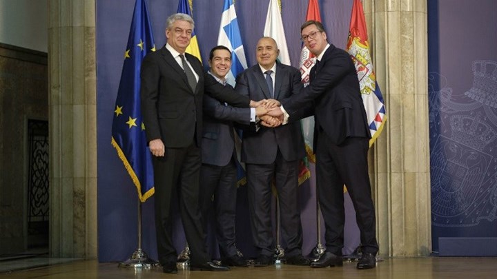 Οικονομία, ενέργεια και Μουντιάλ στο μενού της τετραμερούς Συνόδου στο Βελιγράδι