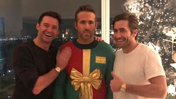 Η επική φάρσα του Χιου Τζακμαν στον Ράιαν Ρέινολντς – ΦΩΤΟ – ΒΙΝΤΕΟ