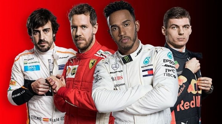 Οι 10 καλύτεροι οδηγοί της Formula 1 για το 2018