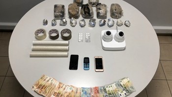 Συνελήφθη ζευγάρι για κατοχή 8 κιλών ηρωίνης