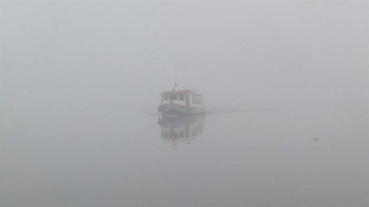Η λίμνη των Ιωαννίνων εξαφανίστηκε… λόγω ομίχλης – ΦΩΤΟ