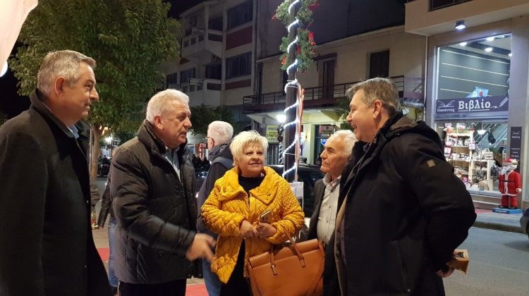 Διήμερο ξεκούρασης στην Καλαμπάκα για τον Δημήτρη Αβραμόπουλο – ΦΩΤΟ