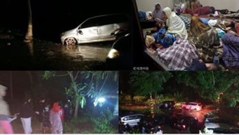 Φονικό τσουνάμι στην Ινδονησία: Τουλάχιστον 222 νεκροί και εκατοντάδες τραυματίες – ΒΙΝΤΕΟ – ΦΩΤΟ