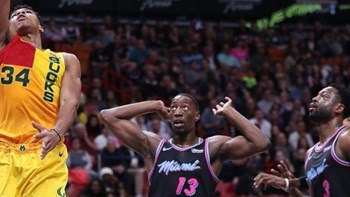 «Στάση» στο Μαϊάμι για τους Μπακς του Γιάννη, «καθάρισε» τους Σπερς ο Χάρντεν – Όλα τα αποτελέσματα του ΝΒΑ – ΒΙΝΤΕΟ