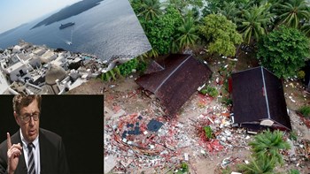 Συνολάκης: Και στη Σαντορίνη είναι πιθανή, σε χιλιάδες χρόνια, ηφαιστειακή έκρηξη σαν της Ινδονησίας