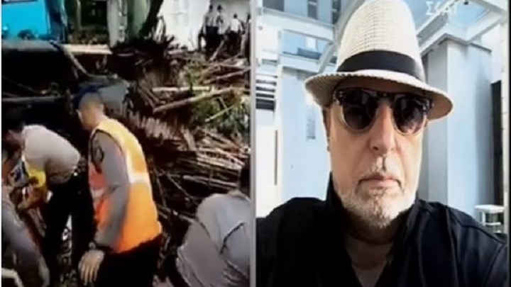 Μαρτυρία Έλληνα για το φονικό τσουνάμι: Η καταστροφή είναι μεγάλη – Κανείς δεν το περίμενε – ΒΙΝΤΕΟ