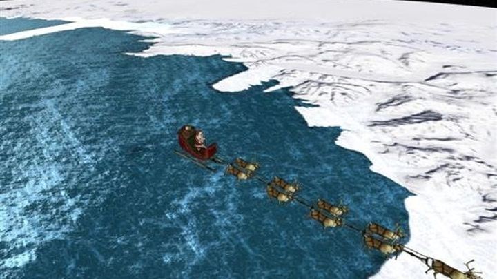 Ξεκίνησε και φέτος το ταξίδι του Άγιου Βασίλη από την Λαπωνία