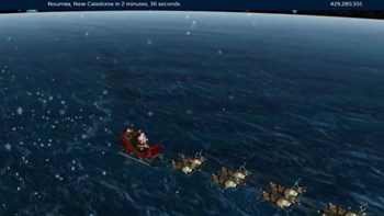 Δείτε LIVE το ταξίδι του Άγιου Βασίλη – BINTEO