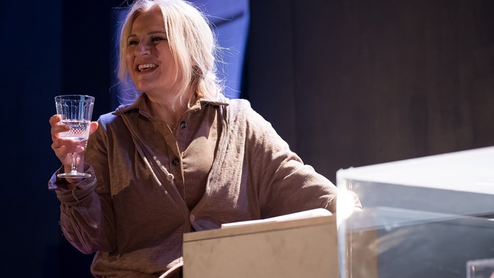 «Κέντημα» Μάλφα στη «Shirley Valentine»