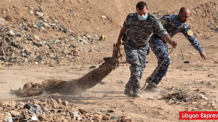 Φρίκη στη Λιβύη: Βρέθηκε ομαδικός τάφος σε πρώην προπύργιο του Ισλαμικού Κράτους