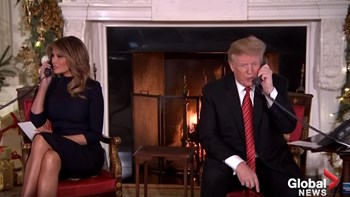 Ο Τραμπ ξαναχτύπησε – Δεν φαντάζεστε τι είπε σε έναν 7χρονο για τον Άγιο Βασίλη – ΒΙΝΤΕΟ