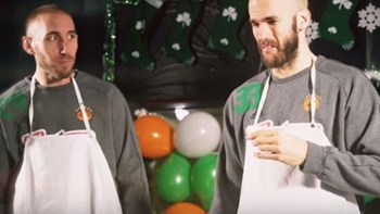 Η αποτυχημένη προσπάθεια του Καλάθη για…κουραμπιέδες – Ξεκαρδιστικό βίντεο