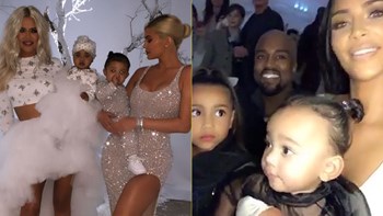 Φαντασμαγορικά Χριστούγεννα για την οικογένεια Καρντάσιαν – Ο στολισμός υπερπαραγωγή και οι διάσημοι καλεσμένοι – ΦΩΤΟ – ΒΙΝΤΕΟ