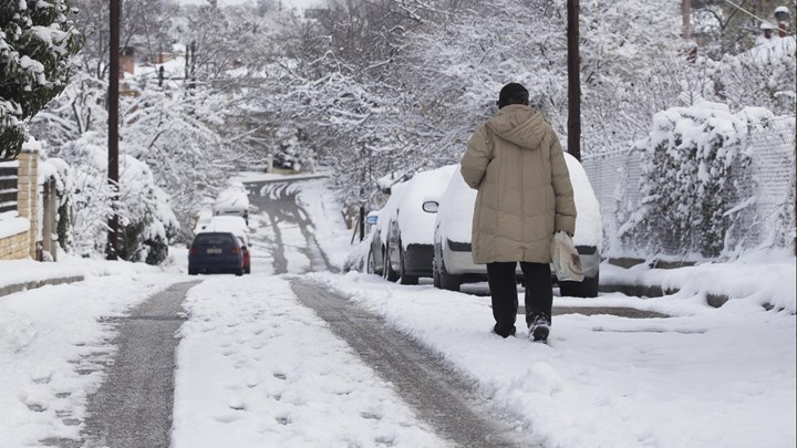 Σε κλοιό πολικού ψύχους η χώρα: Νέα πτώση της θερμοκρασίας – Σε ποιες περιοχές θα χιονίσει