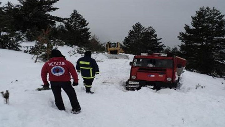 Περιπέτεια για εκδρομείς στη Φθιώτιδα – Κινητοποίηση της Πυροσβεστικής