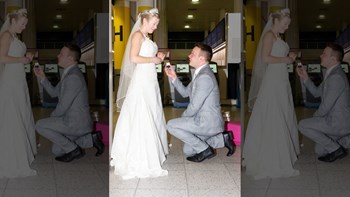 Γάμος… με την πρώτη ματιά – Παντρεύτηκαν λίγες ώρες μετά τη γνωριμία τους – ΦΩΤΟ