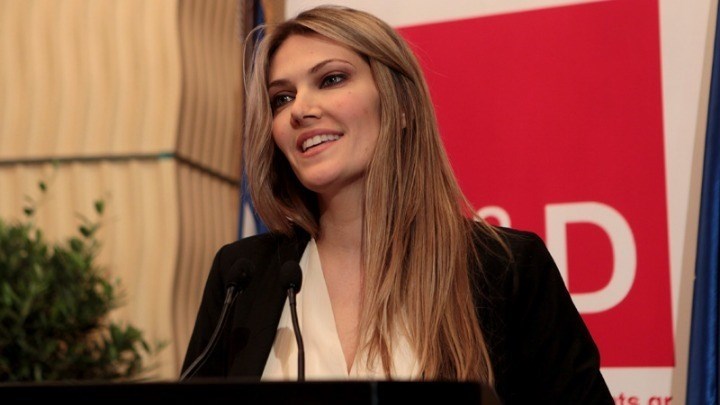 Οριστικό: Η Εύα Καϊλή δεν θα είναι υποψήφια για τον δήμο Θεσσαλονίκης