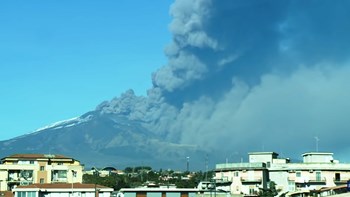 Μειώθηκε η δραστηριότητα του ηφαίστειου της Αίτνας